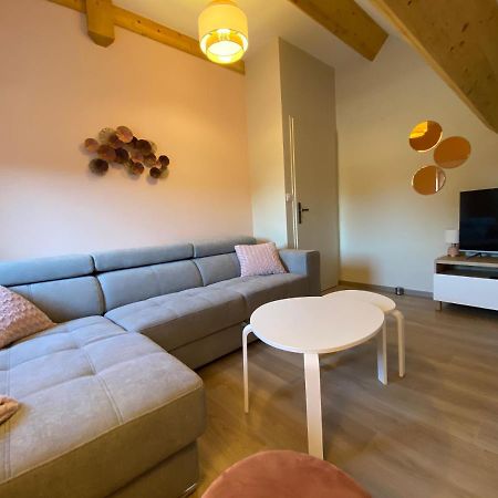 Apartmán L'Escale De Char'Meuh La Chaux  Exteriér fotografie