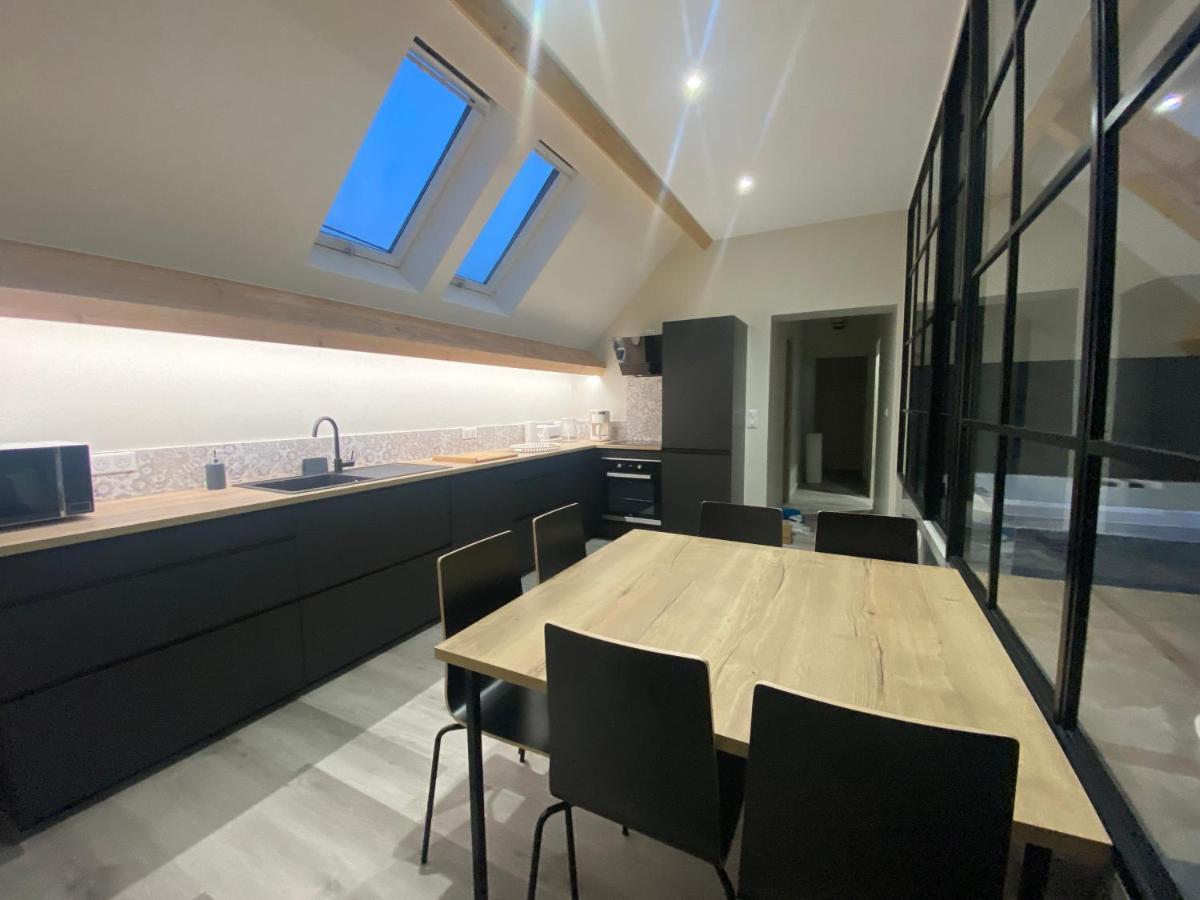 Apartmán L'Escale De Char'Meuh La Chaux  Exteriér fotografie