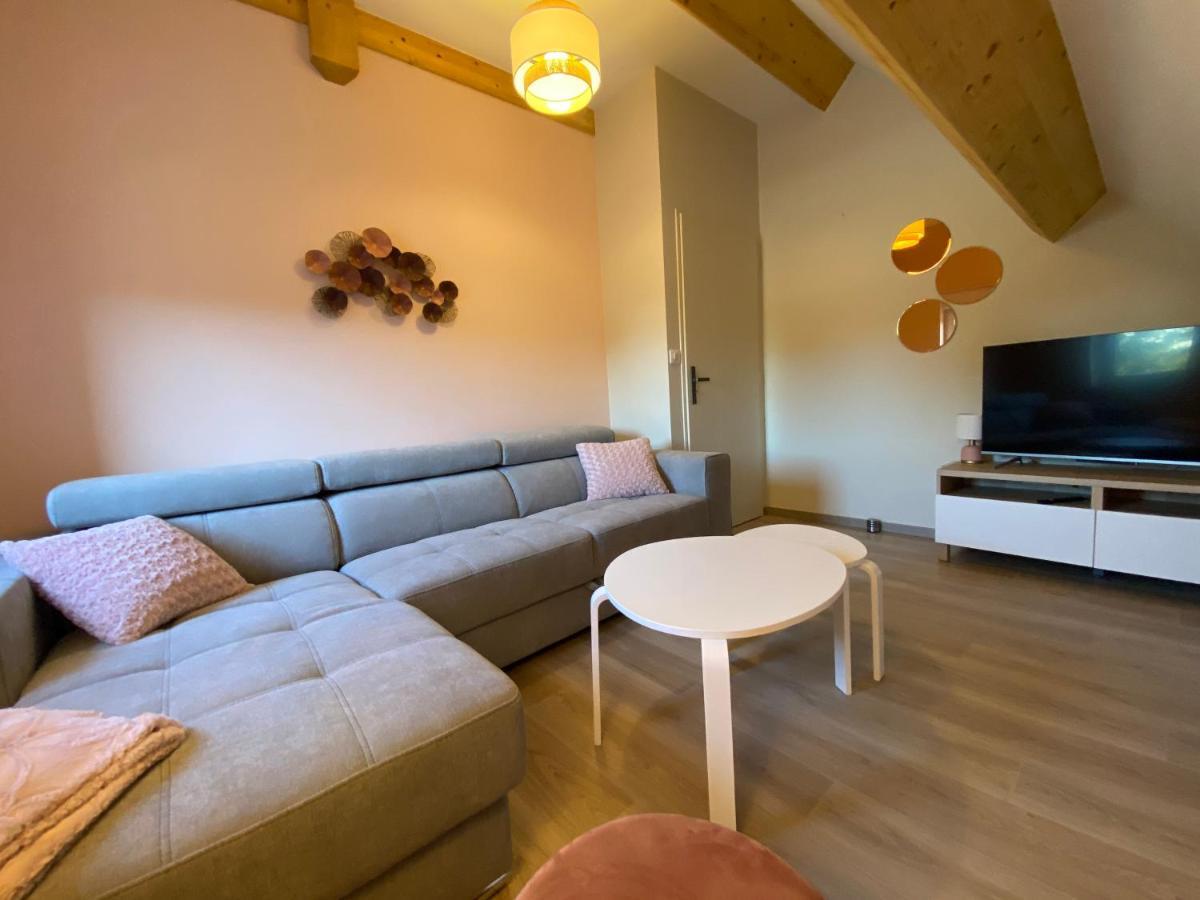 Apartmán L'Escale De Char'Meuh La Chaux  Exteriér fotografie