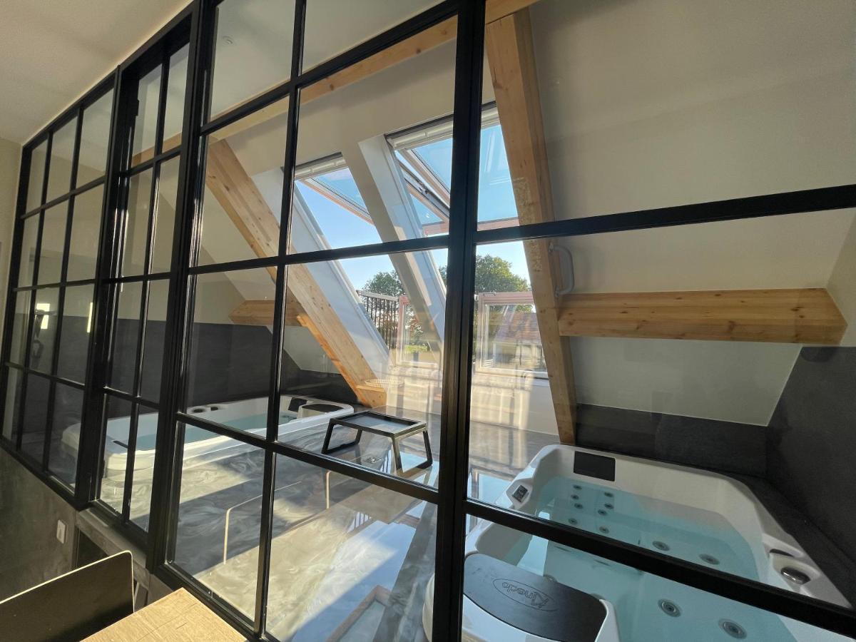 Apartmán L'Escale De Char'Meuh La Chaux  Exteriér fotografie