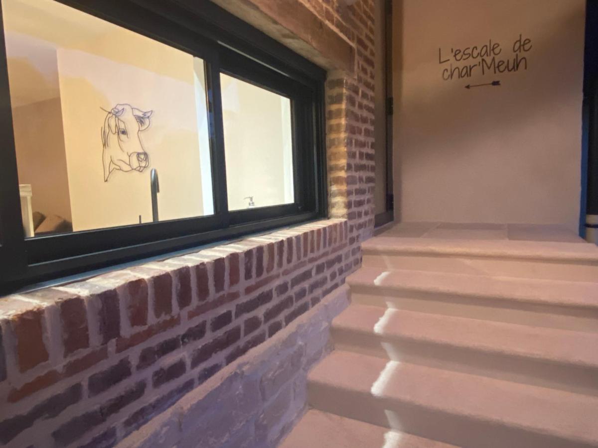 Apartmán L'Escale De Char'Meuh La Chaux  Exteriér fotografie