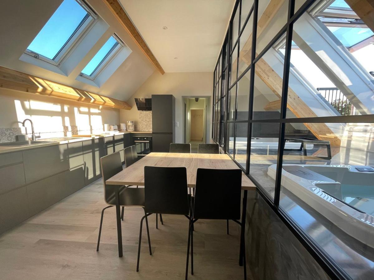 Apartmán L'Escale De Char'Meuh La Chaux  Exteriér fotografie
